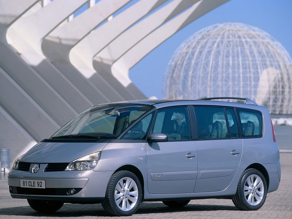 Renault Espace IV — Əsas şəkil