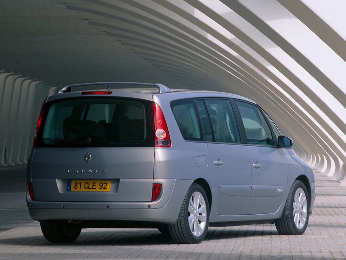 Renault Espace IV — 3/4 arxadan