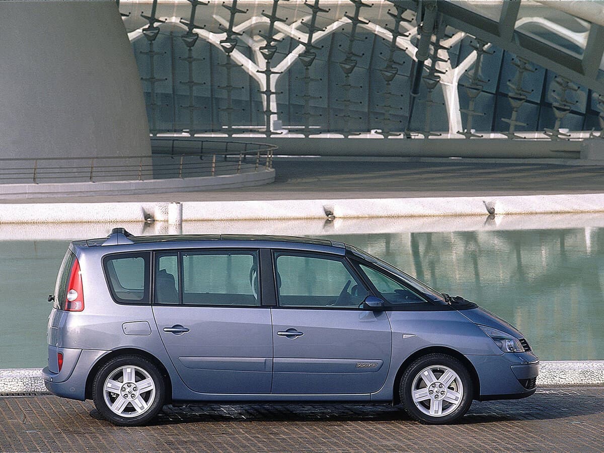 Renault Espace IV — Yandan