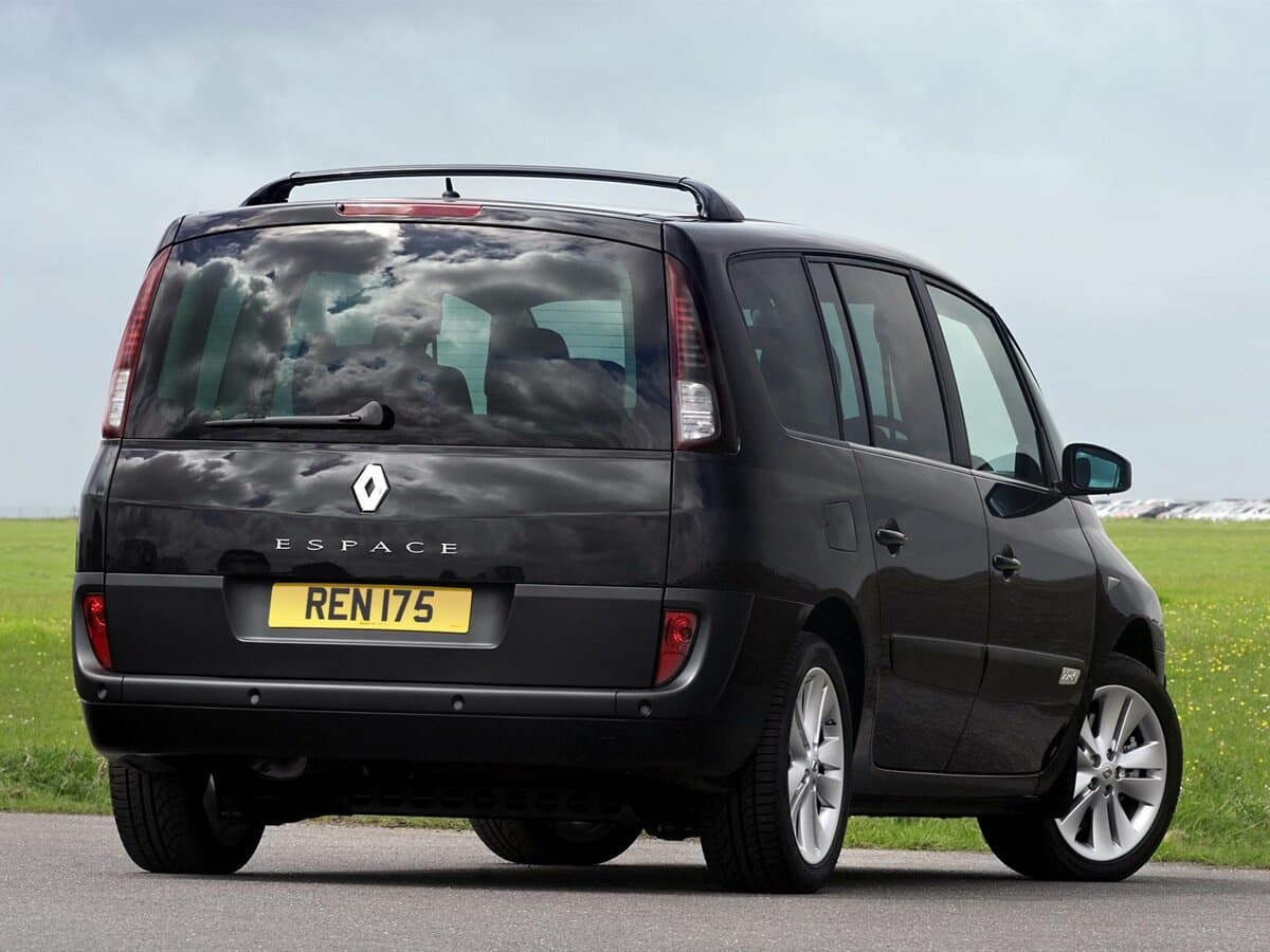 Renault Espace IV Restayling — Arxadan