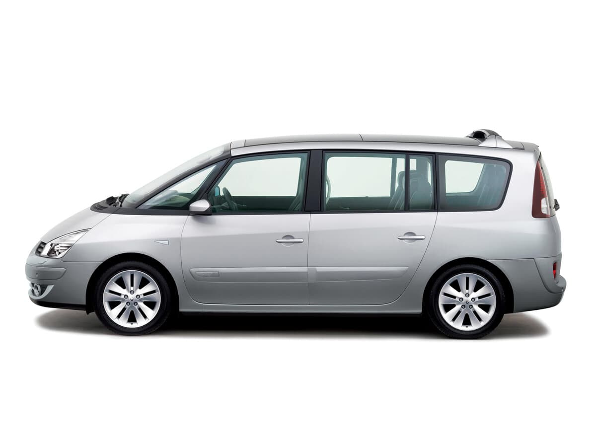 Renault Espace IV Restayling — Yandan