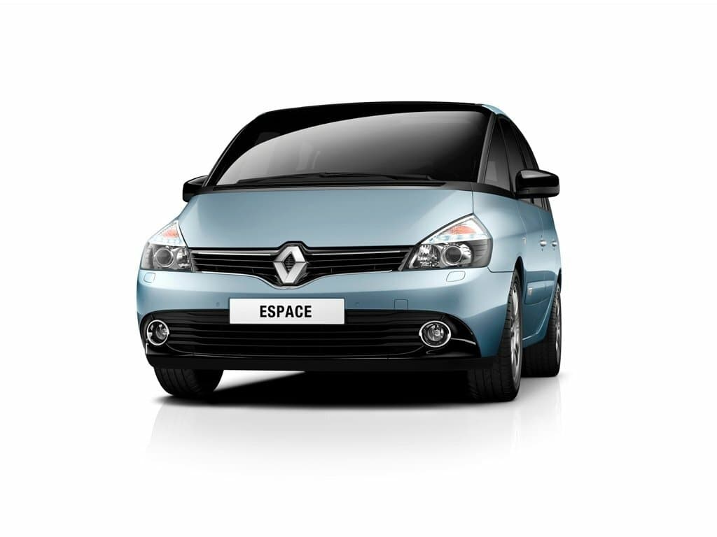 Renault Espace IV Restayling 2 — Öndən