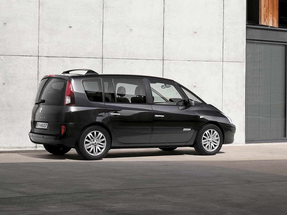 Renault Espace IV Restayling 2 — Yandan