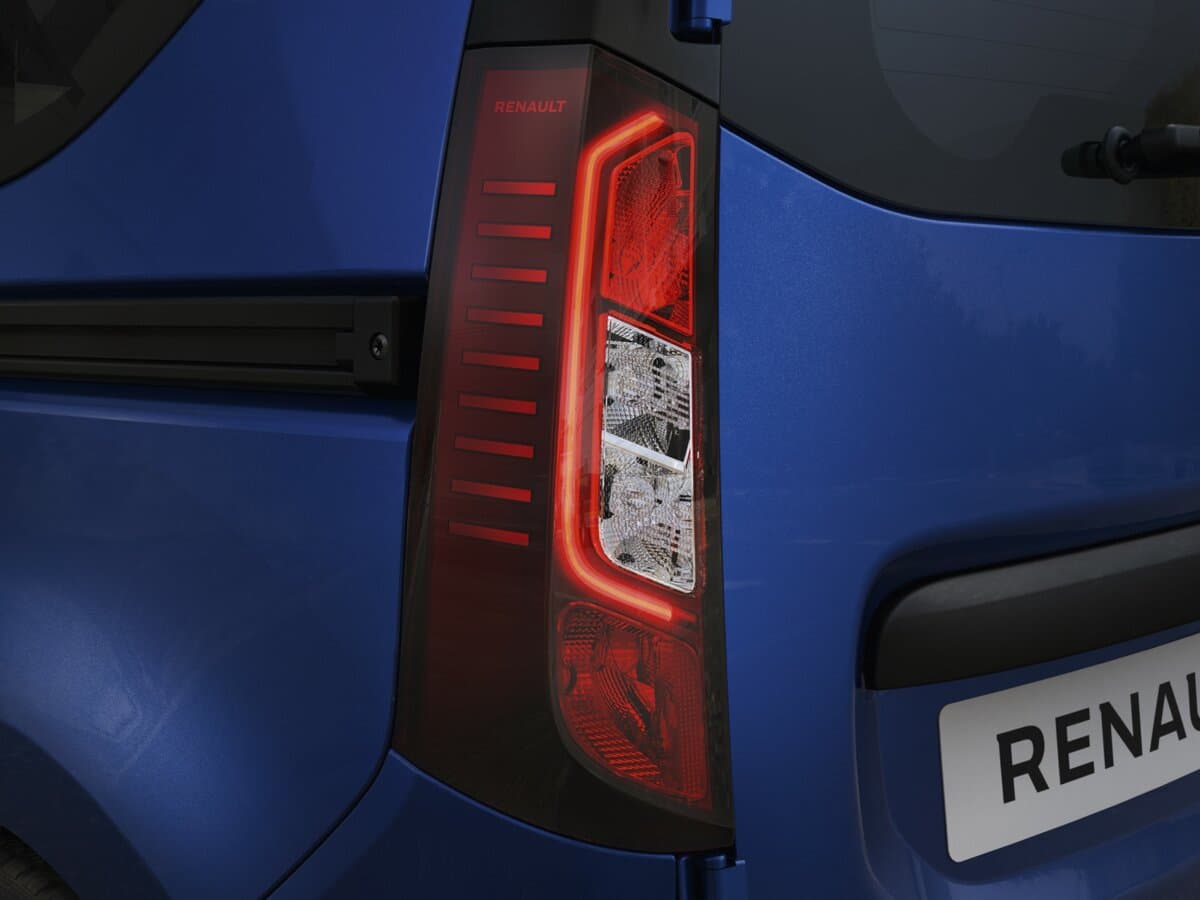 Renault Express II — Detal