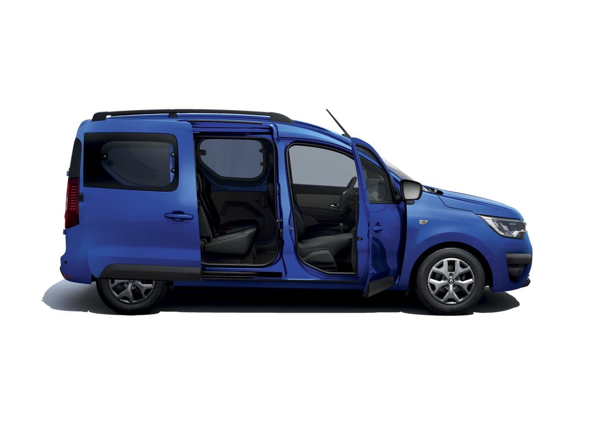 Renault Express II — Salon, öndən