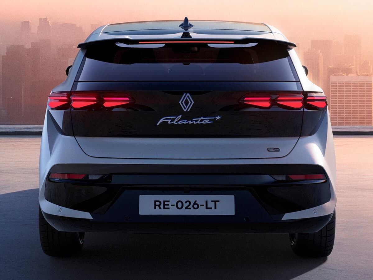 Renault Filante 2026 – indiyədək — Arxadan