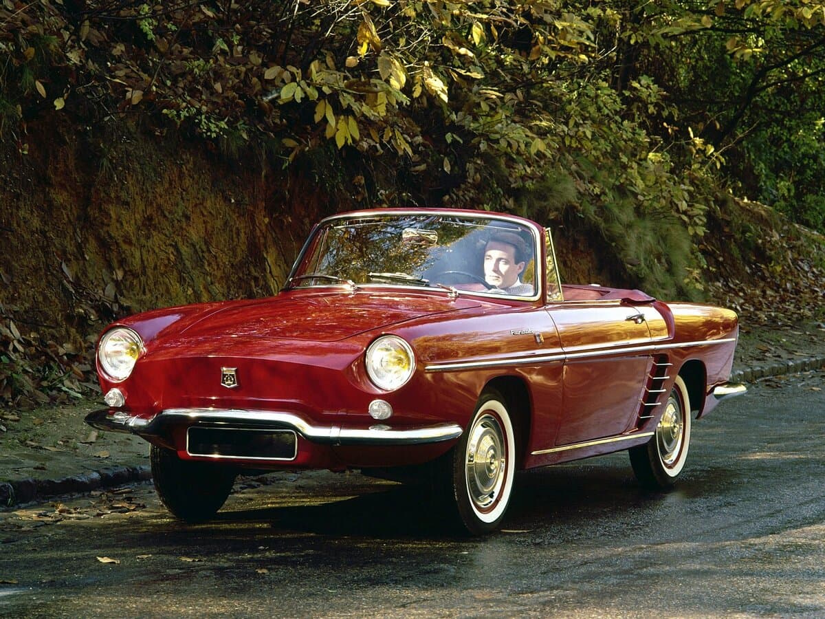 Renault Floride 1958 – 1968 — Əsas şəkil
