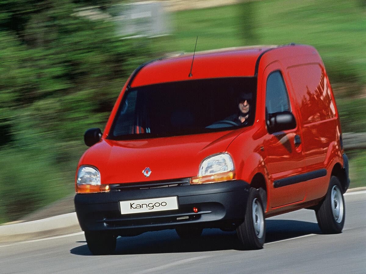 Renault Kangoo I — Öndən
