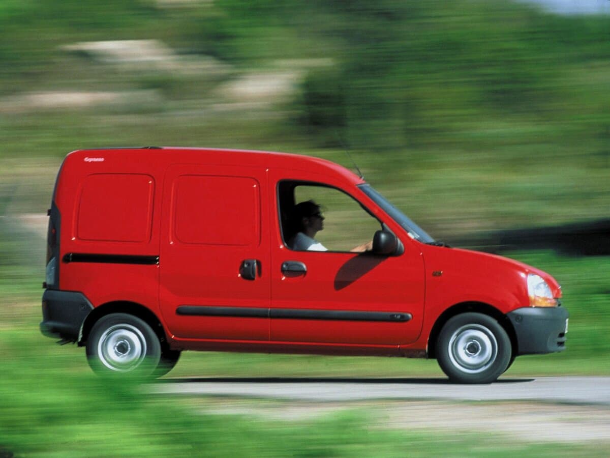Renault Kangoo I — Yandan