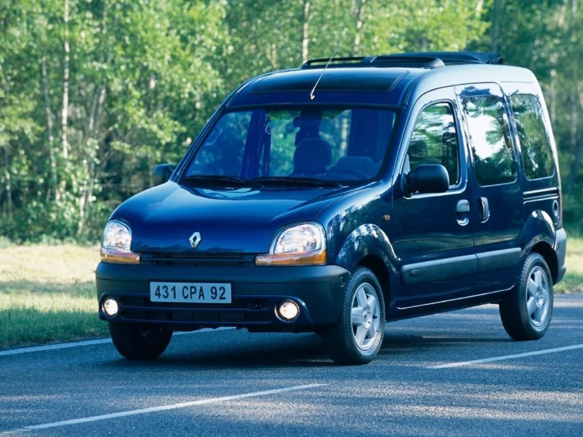 Renault Kangoo I — Əsas şəkil