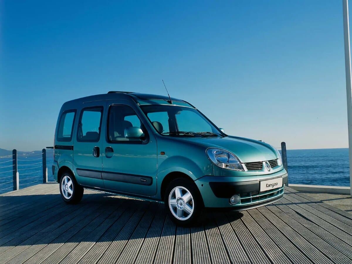 Renault Kangoo I Restayling — Əsas şəkil