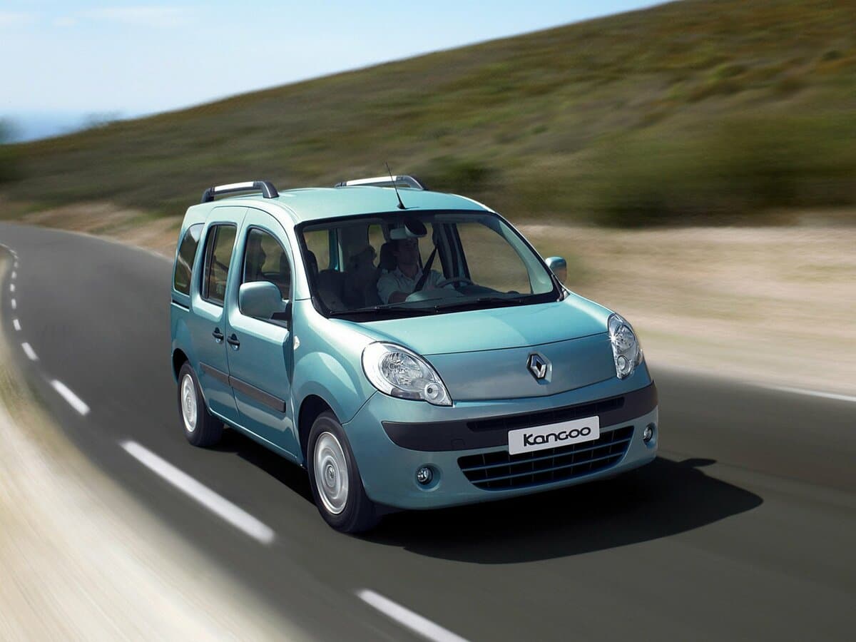 Renault Kangoo II — Əsas şəkil