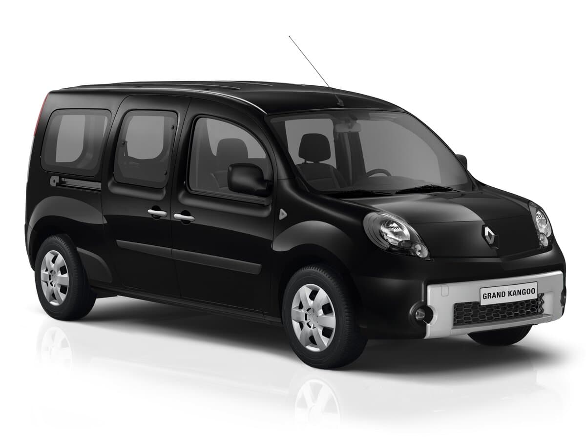 Renault Kangoo II — Əsas şəkil