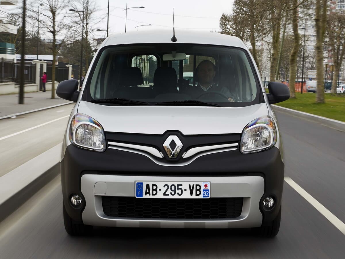 Renault Kangoo II Restayling — Öndən