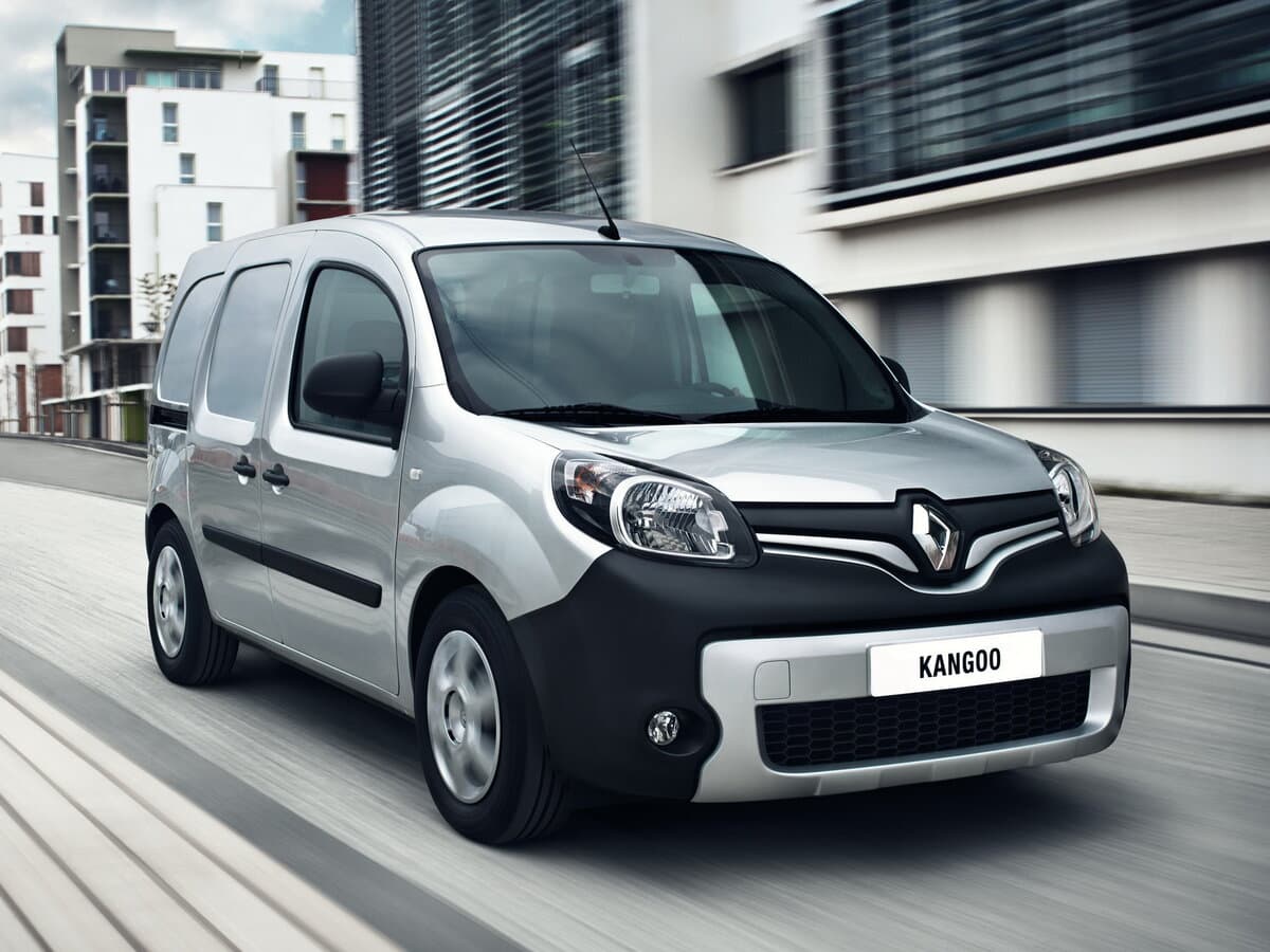 Renault Kangoo II Restayling — Əsas şəkil