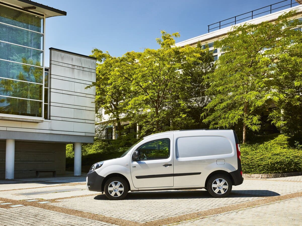 Renault Kangoo II Restayling — Yandan