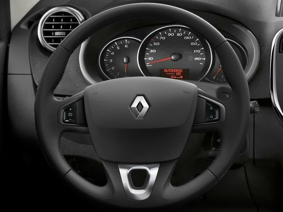 Renault Kangoo II Restayling — Sükan
