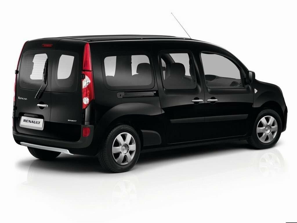 Renault Kangoo II Restayling — 3/4 arxadan