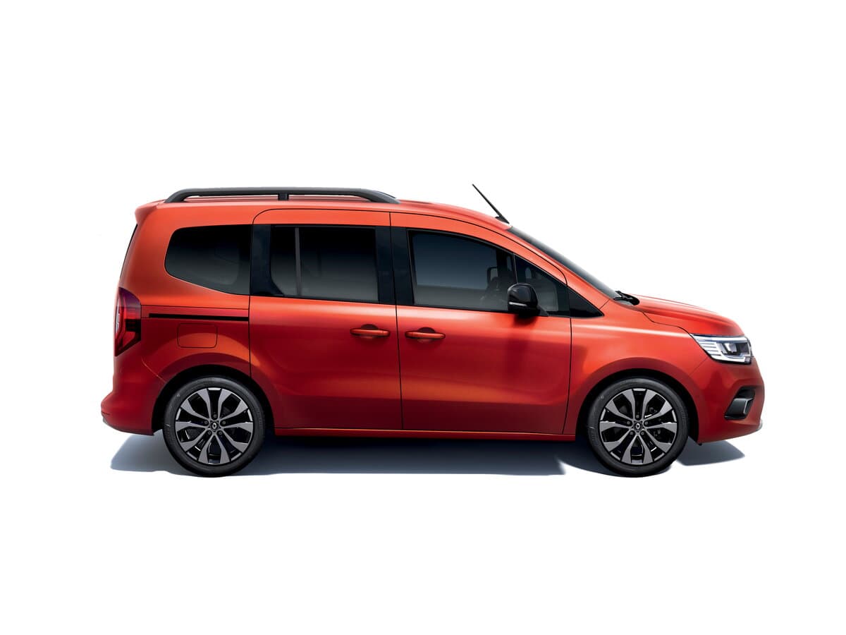 Renault Kangoo III — Yandan