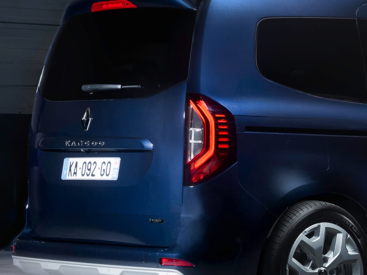 Renault Kangoo III — Detal