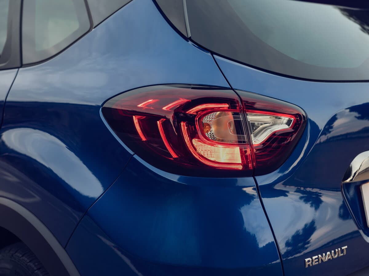 Renault Kaptur I Restayling — Detal