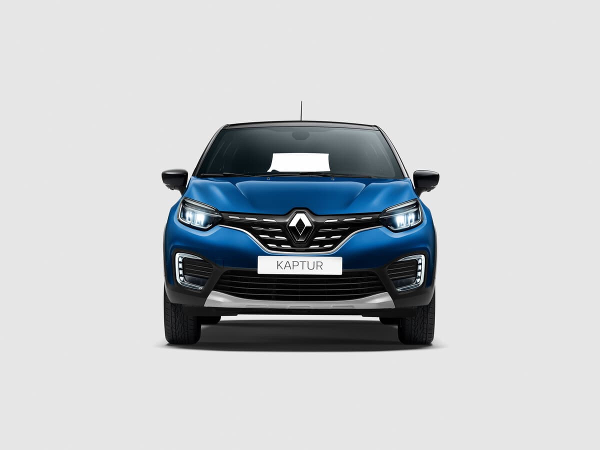 Renault Kaptur I Restayling — Öndən