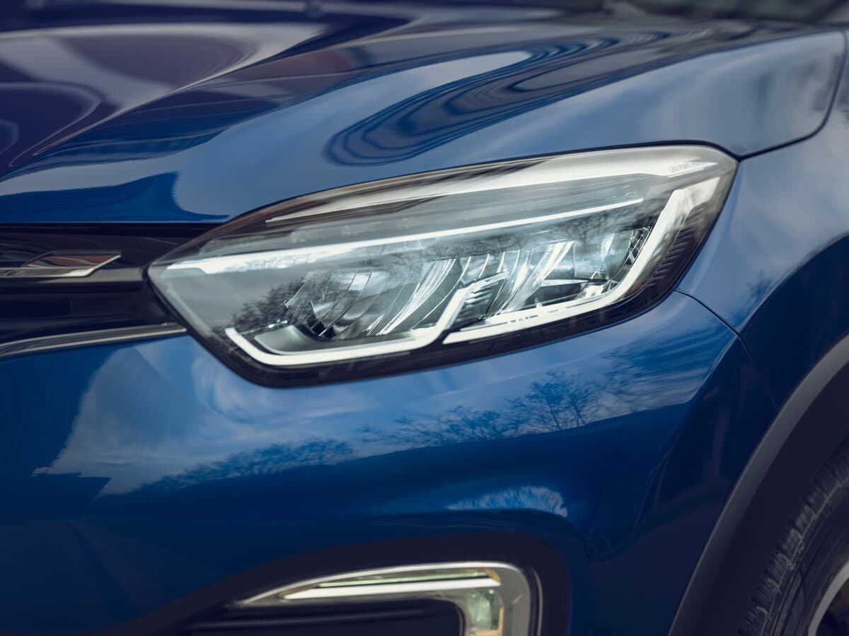 Renault Kaptur I Restayling — Fara