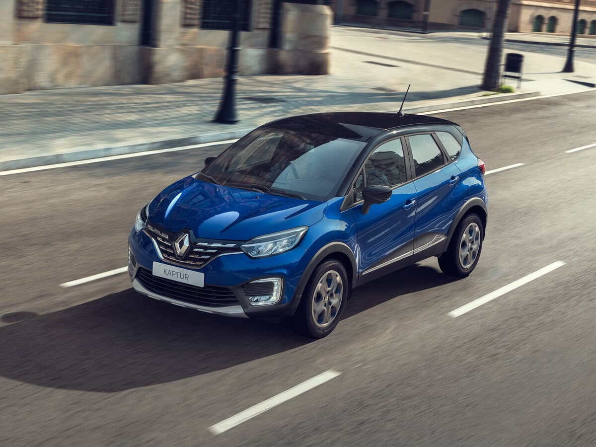 Renault Kaptur I Restayling — Əsas şəkil