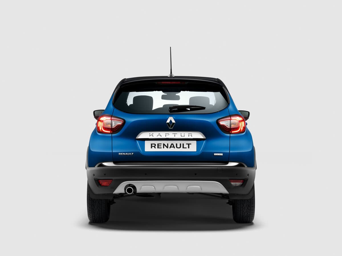 Renault Kaptur I Restayling — Arxadan