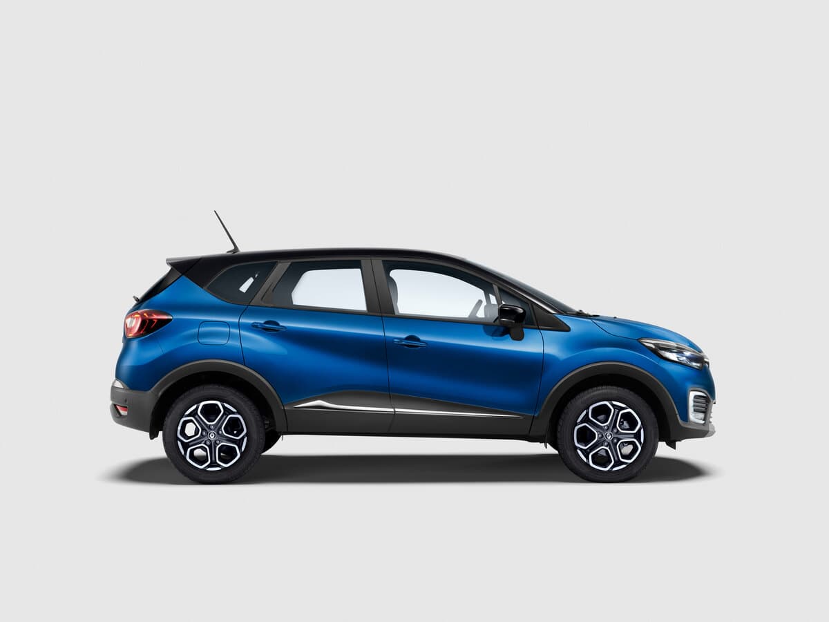 Renault Kaptur I Restayling — Yandan