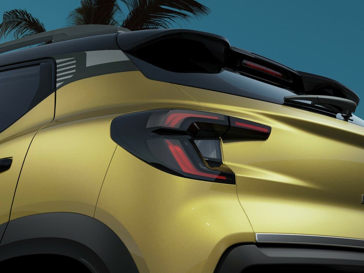 Renault Kiger I Restayling — Detal