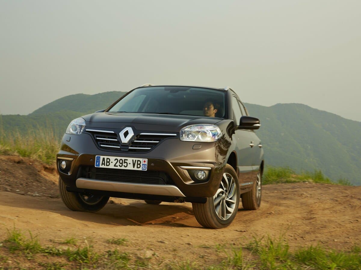 Renault Koleos I Restayling 2 — Öndən