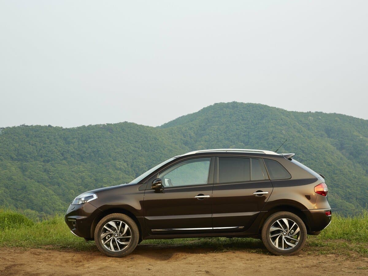 Renault Koleos I Restayling 2 — Yandan