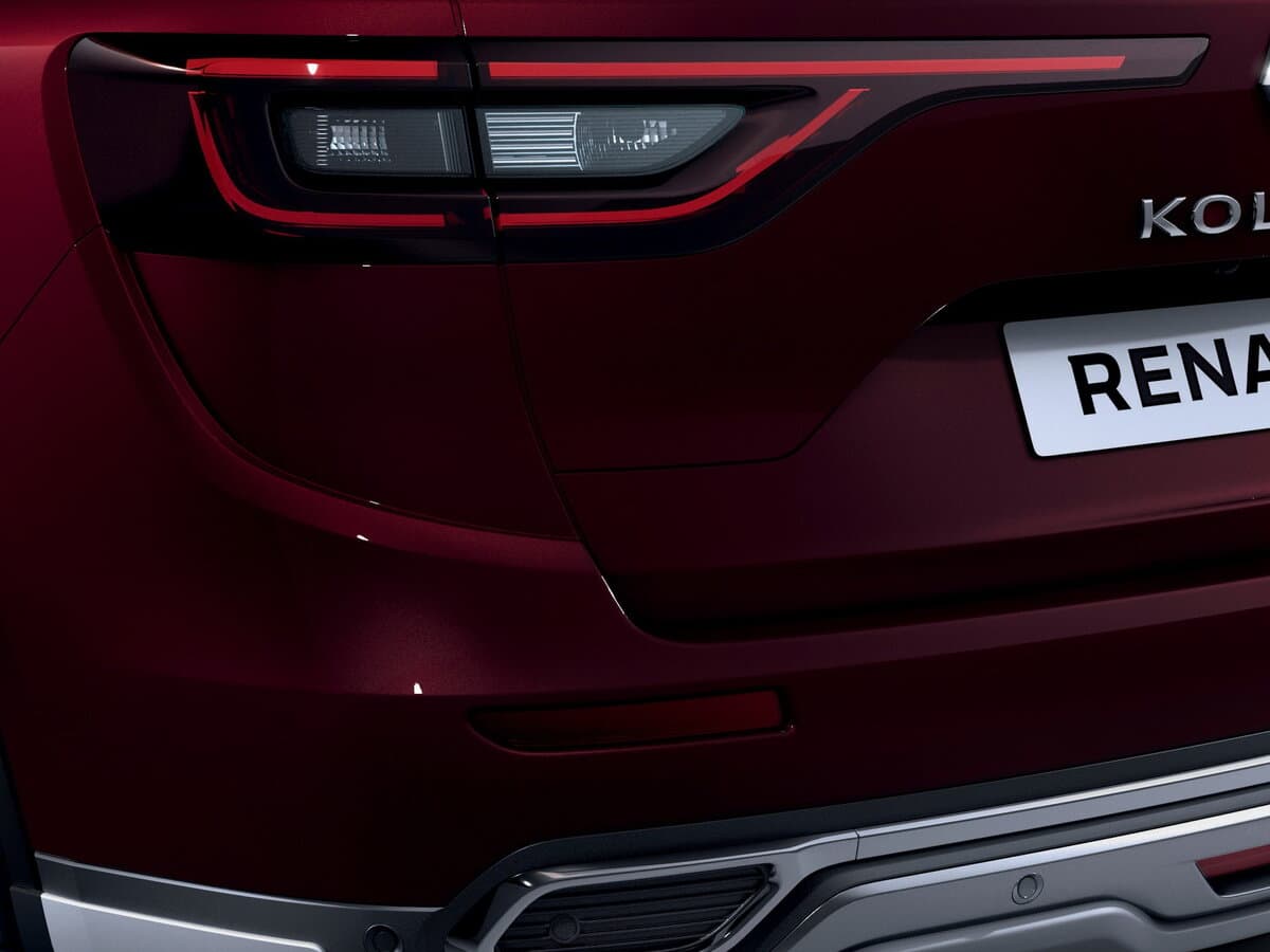 Renault Koleos II Restayling — Detal