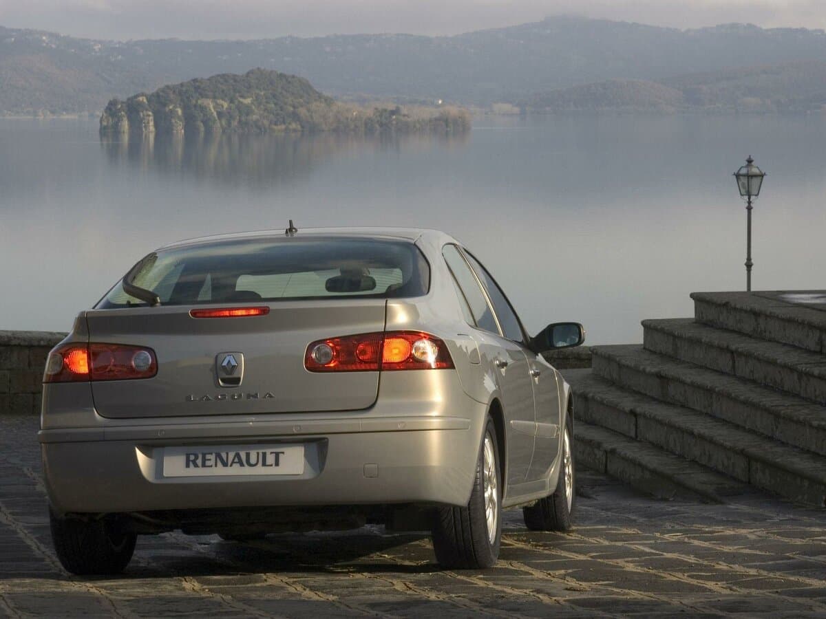 Renault Laguna II Restayling — Arxadan