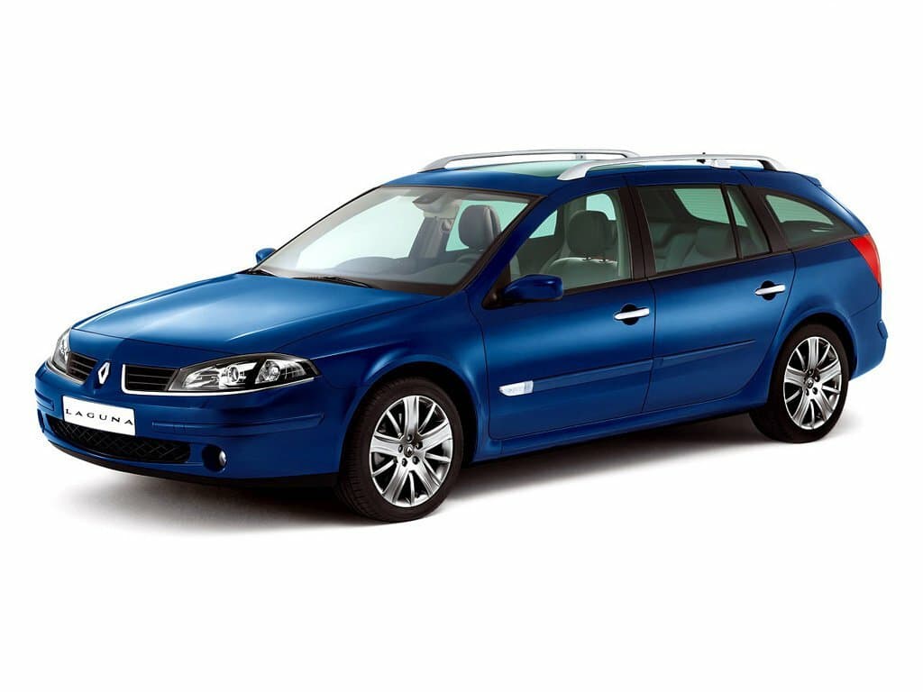 Renault Laguna II Restayling — Əsas şəkil