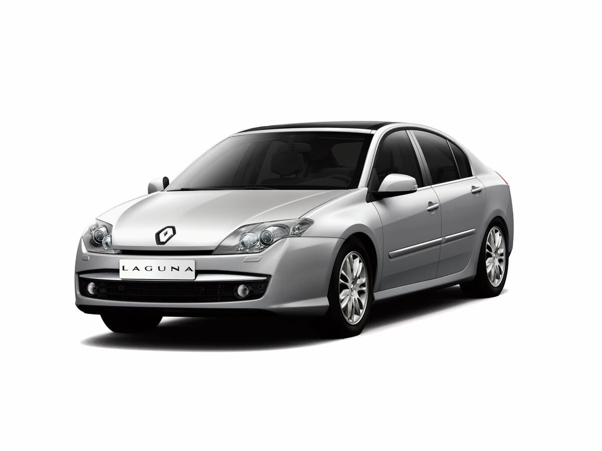 Renault Laguna III — Əsas şəkil