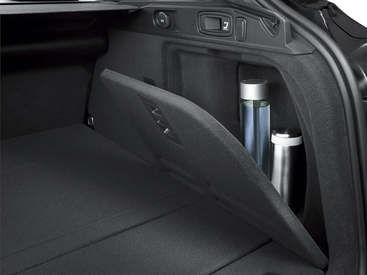 Renault Laguna III — Salon, öndən
