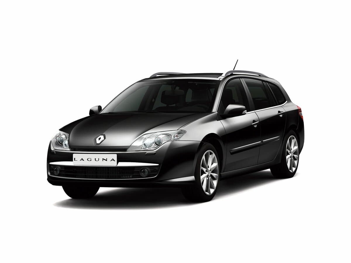 Renault Laguna III — Əsas şəkil