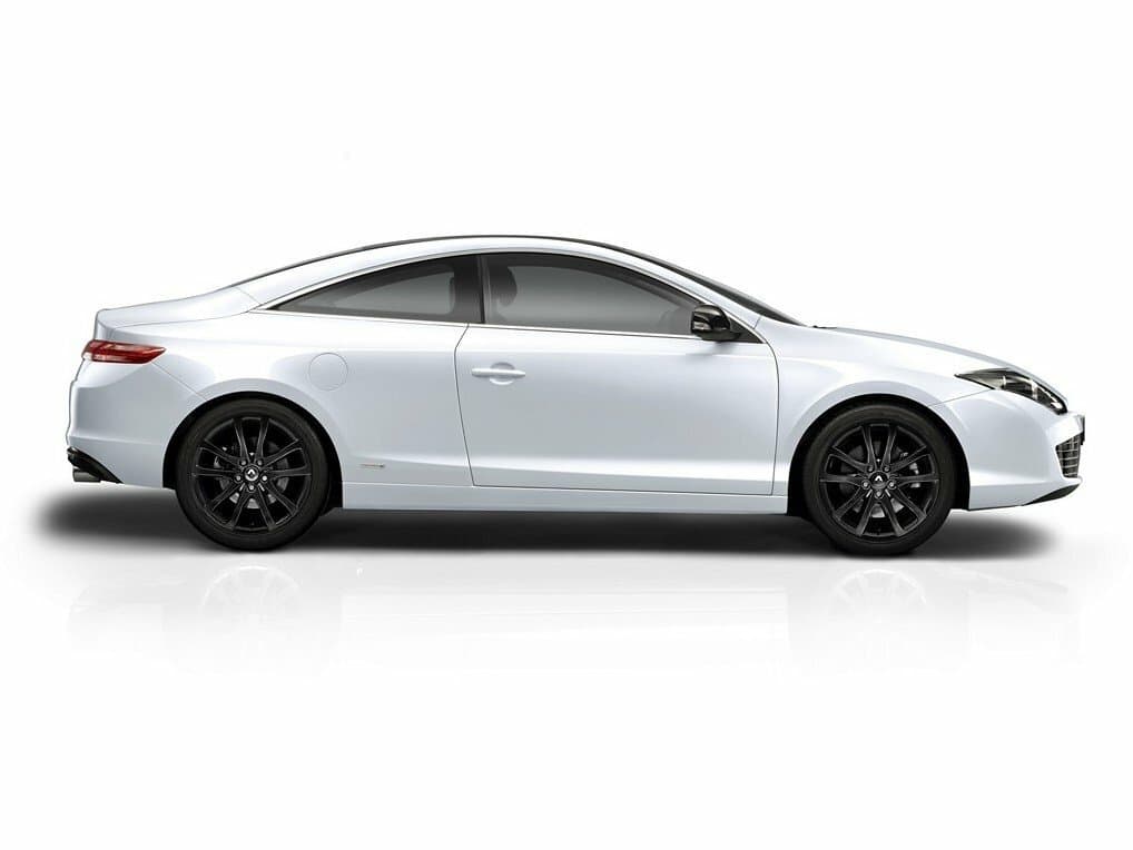 Renault Laguna III Restayling — Yandan