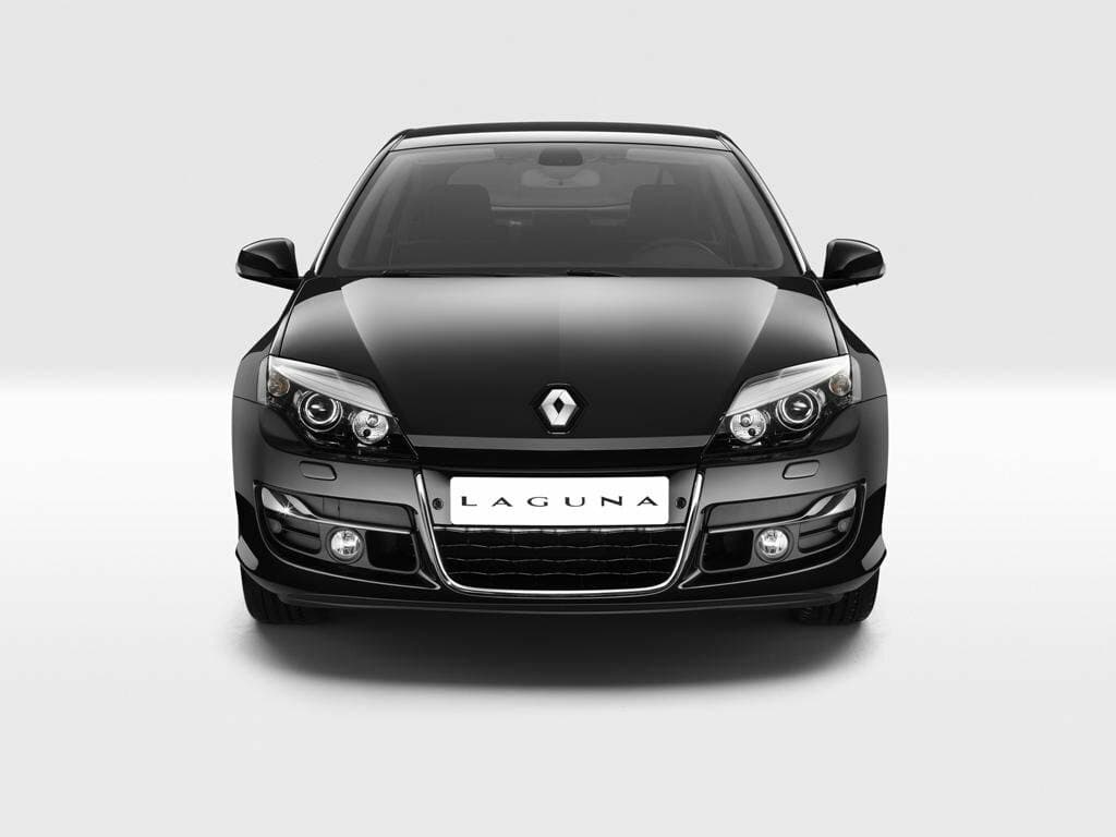 Renault Laguna III Restayling — Öndən