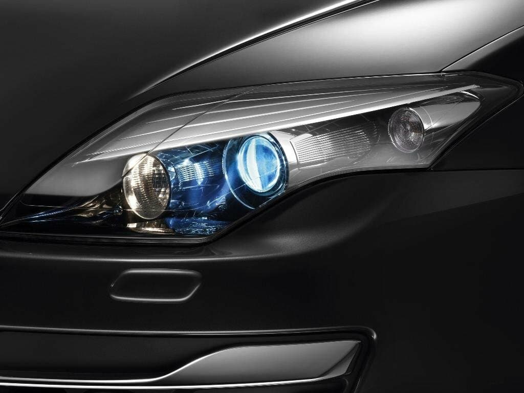 Renault Laguna III Restayling — Fara