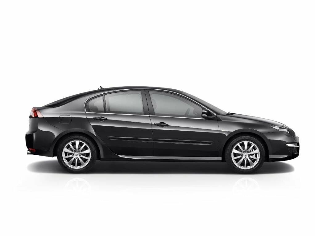 Renault Laguna III Restayling — Yandan