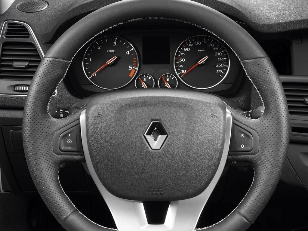 Renault Laguna III Restayling — Sükan