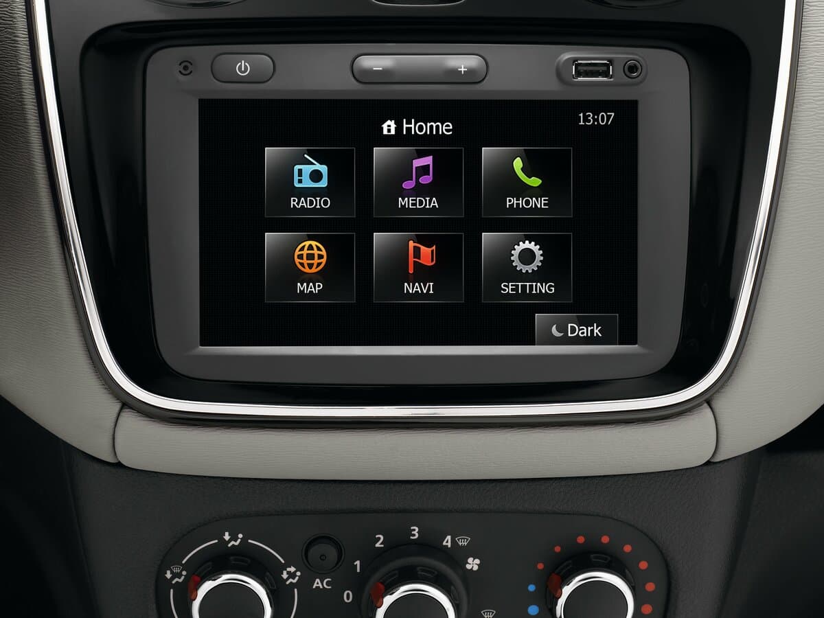 Renault Lodgy 2012 – 2022 — Salon, öndən