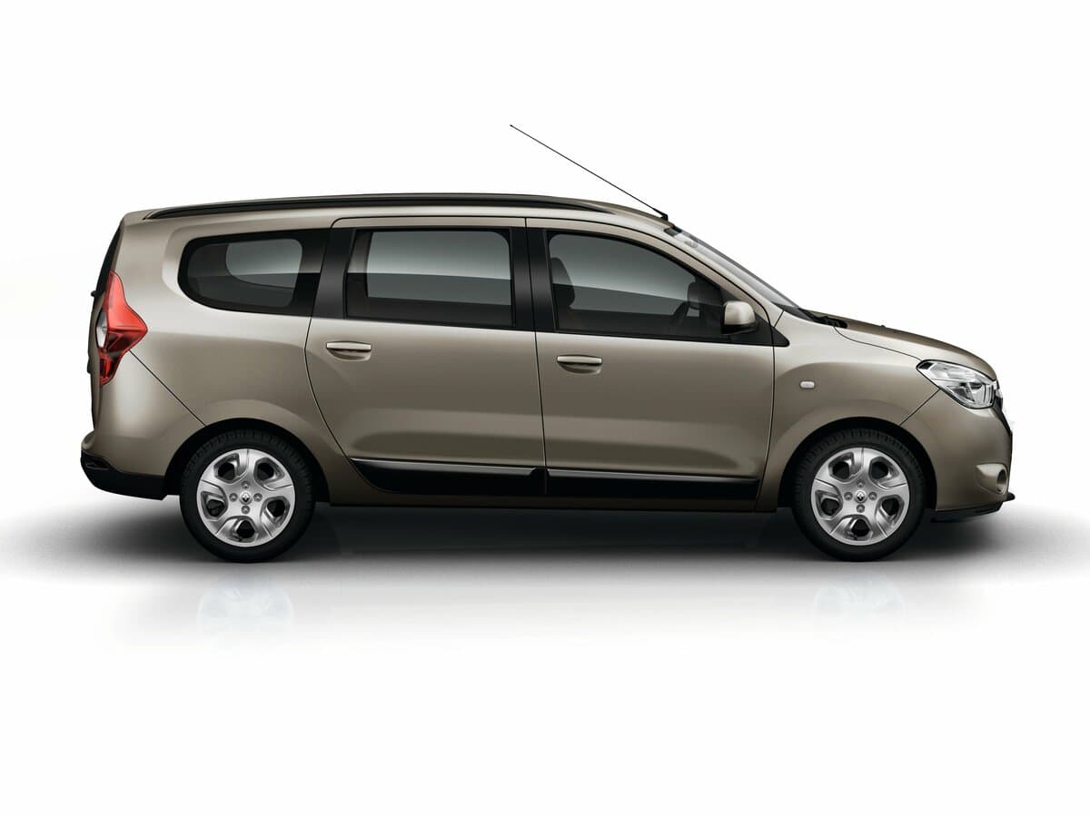 Renault Lodgy 2012 – 2022 — Yandan