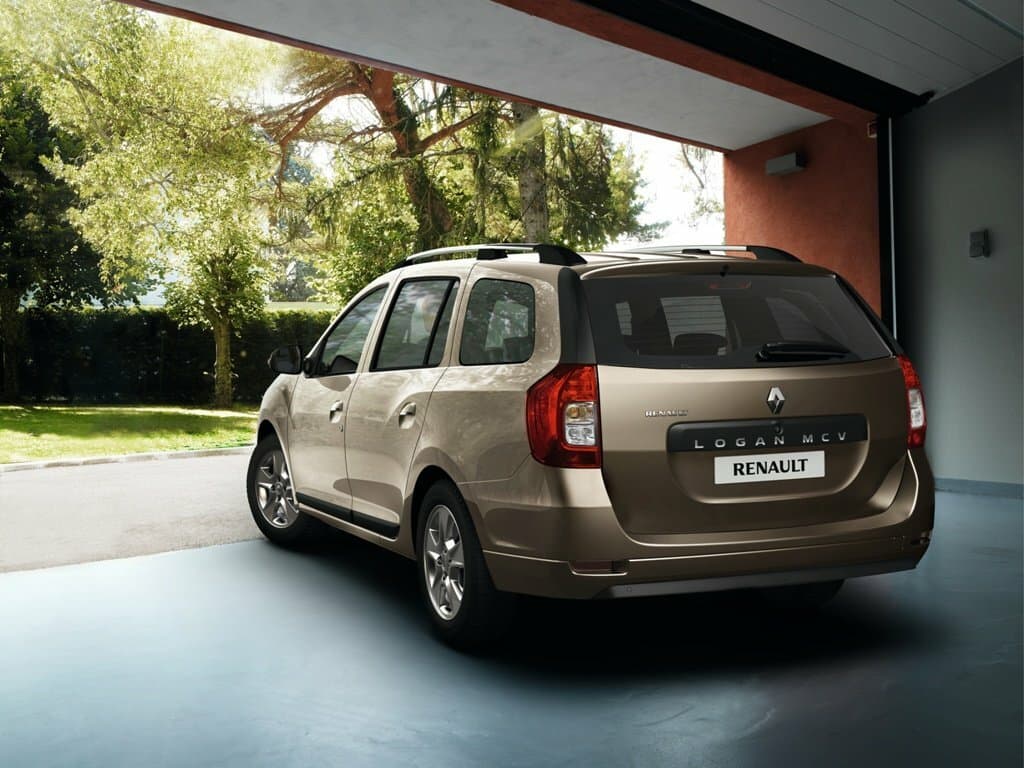 Renault Logan II — 3/4 arxadan