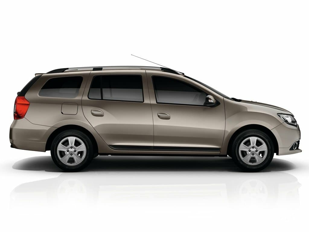 Renault Logan II — Yandan