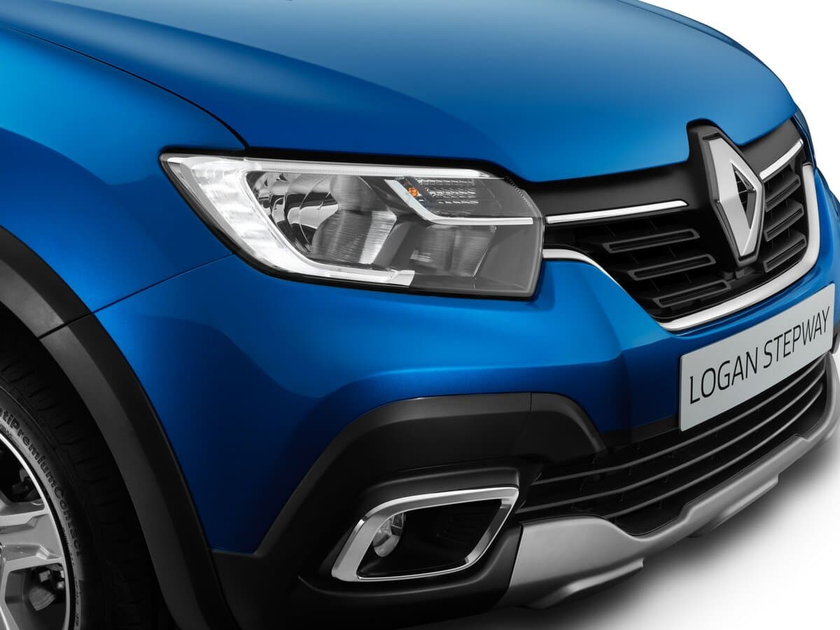 Renault Logan II Restayling — Fara