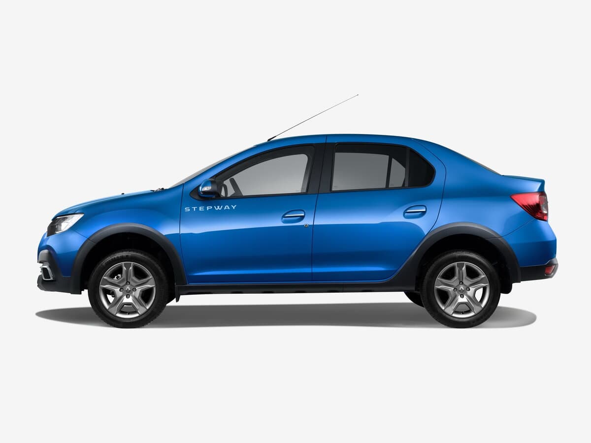 Renault Logan II Restayling — Yandan